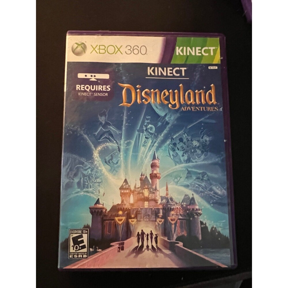 Xbox 360 Disneyland Adventures